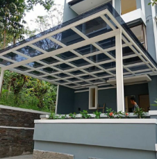 awning rumah minimalis