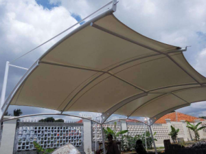 kanopi membran harga