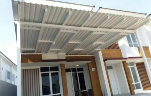 pembuatan kanopi baja ringan