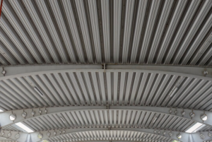 jasa pasang kanopi baja ringan per meter dramaga