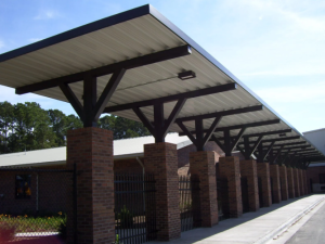 kanopi baja ringan per meter