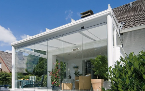 kanopi kaca per meter