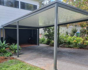 carport baja ringan