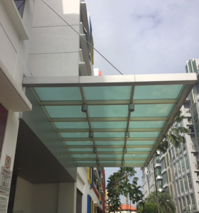 harga kanopi balkon lantai 2