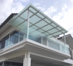 harga kanopi balkon per meter