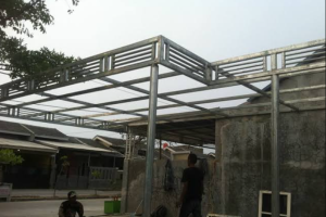 harga kanopi galvalum per meter