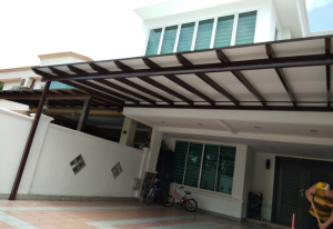 jasa pasang kanopi solarflat bekasi