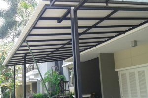 jasa bongkar pasang atap kanopi depok