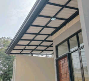 jasa pasang kanopi besi hollow cianjur