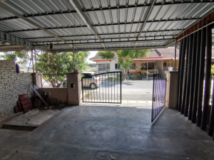 jasa pasang kanopi besi hollow cibinong