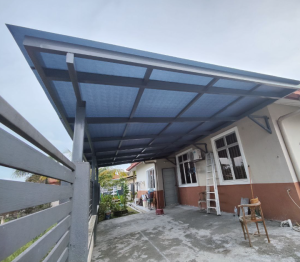 jasa pasang kanopi besi hollow cibubur