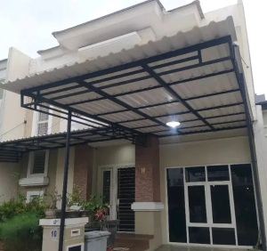 jasa pasang kanopi besi hollow jakarta