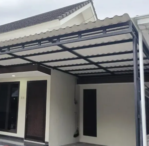jasa pasang kanopi besi hollow tangerang