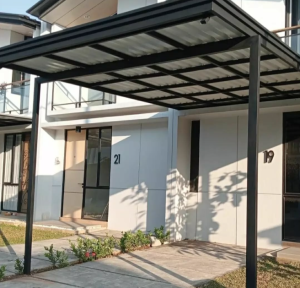 harga fiber kanopi per meter